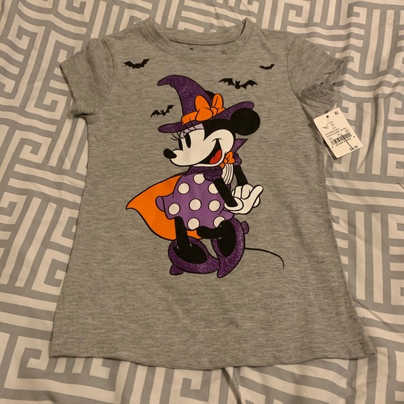 Disney Other - Minnie Mouse Shirt Size XS 4 5 S 6 6X NWT